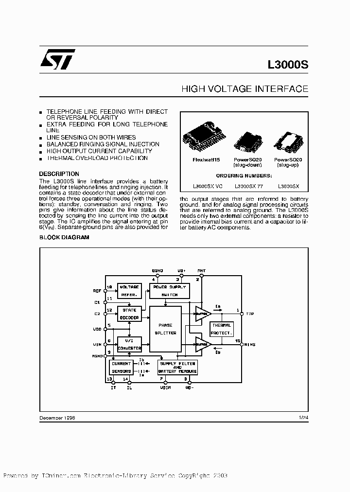 L3000SX-VC_2038774.PDF Datasheet