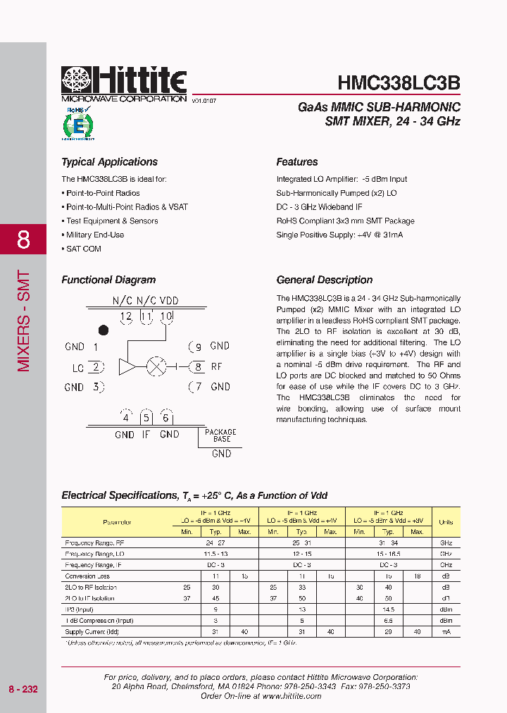 HMC338LC3B_2038194.PDF Datasheet
