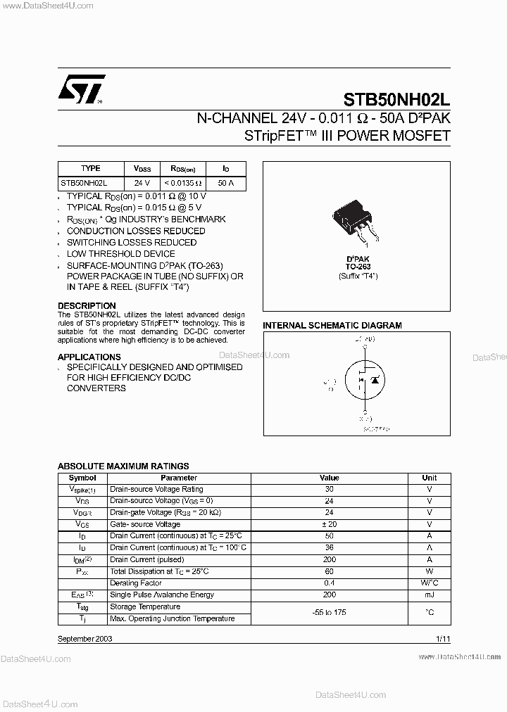 STB50NH02L_2037529.PDF Datasheet