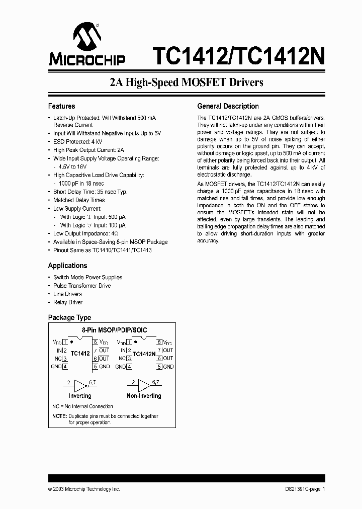 TC1412_2038379.PDF Datasheet