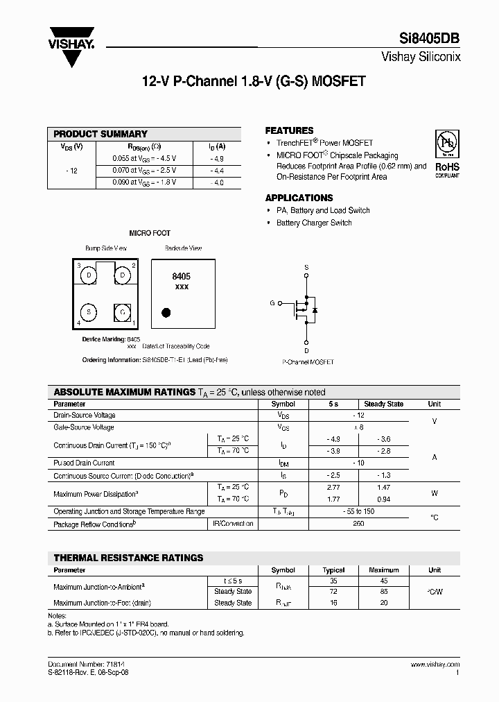 SI8405DB-T1-E1_2039723.PDF Datasheet