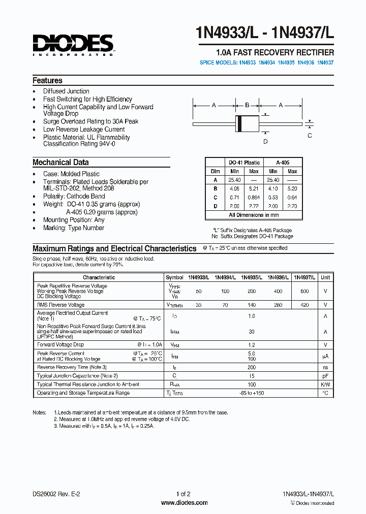 1N4933L_2038614.PDF Datasheet