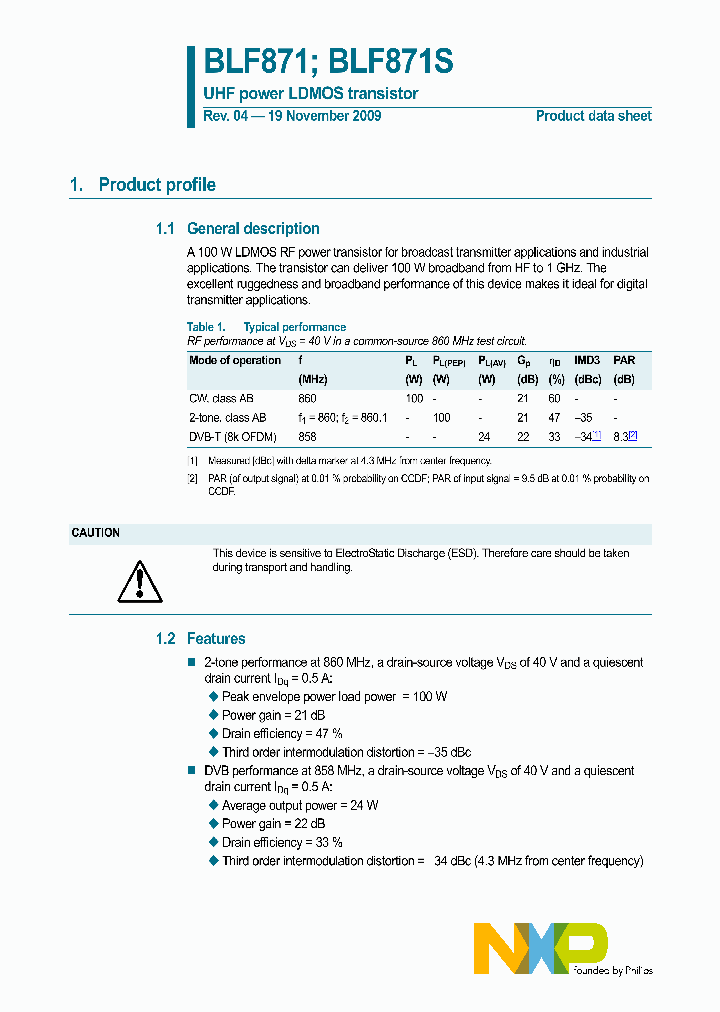 BLF871S112_2040012.PDF Datasheet