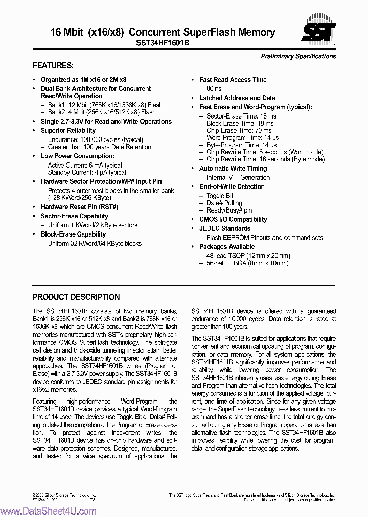 SST34HF1601B_2037074.PDF Datasheet