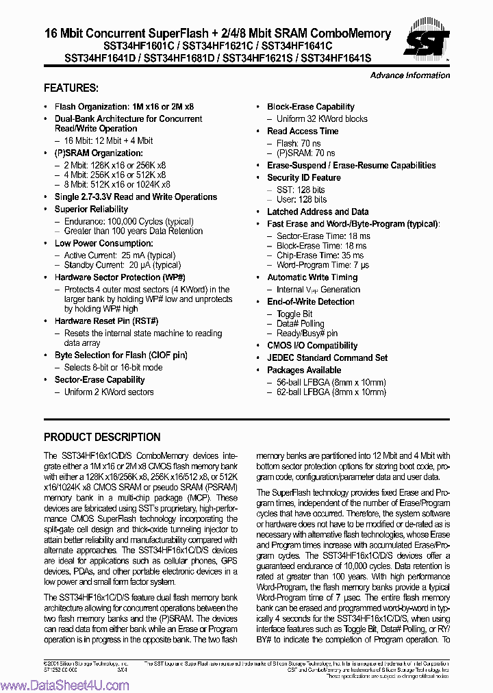 SST34HF1601C_2037075.PDF Datasheet