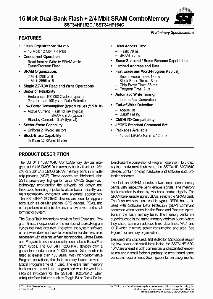 SST34HF162C_2037078.PDF Datasheet