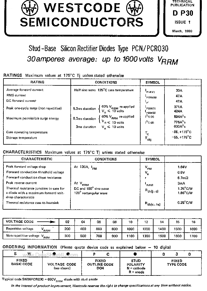 SW15PCN030_2038475.PDF Datasheet