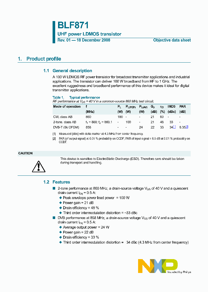 BLF871_2040008.PDF Datasheet