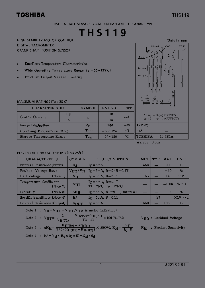 THS119_2040230.PDF Datasheet