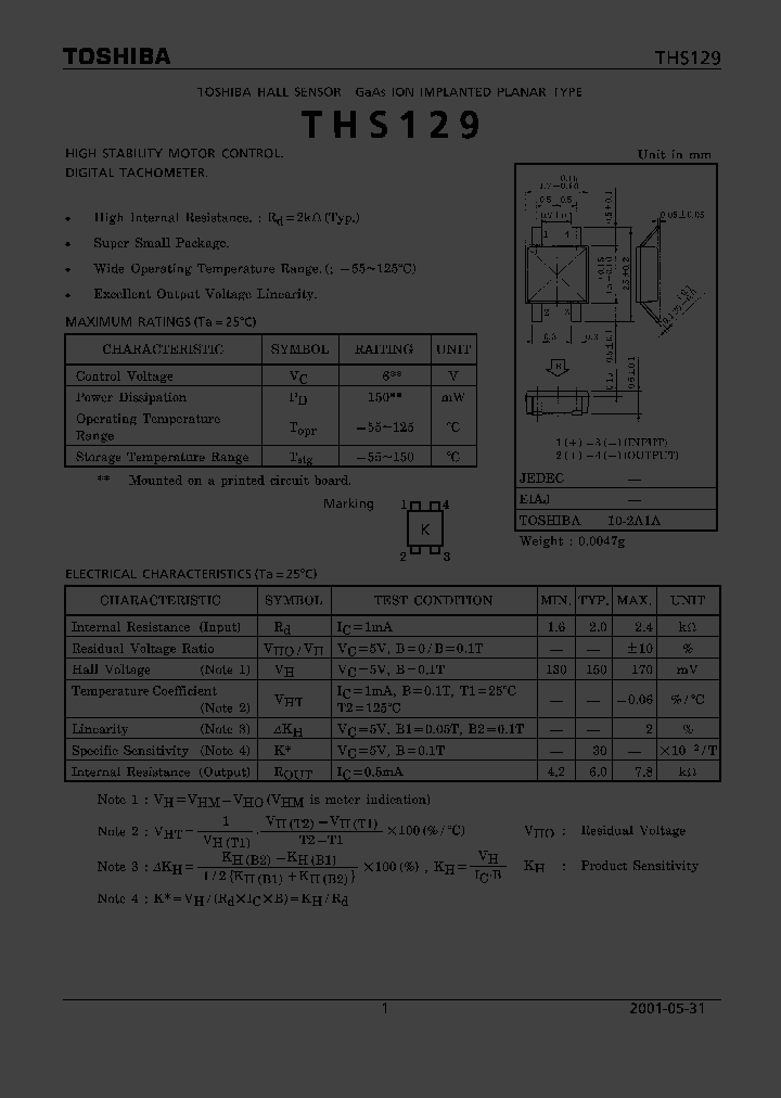 THS129_2040238.PDF Datasheet