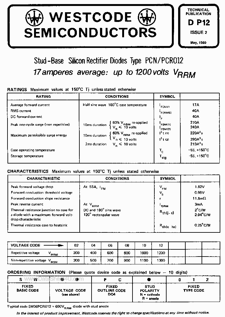 SW15PCN012_2038473.PDF Datasheet