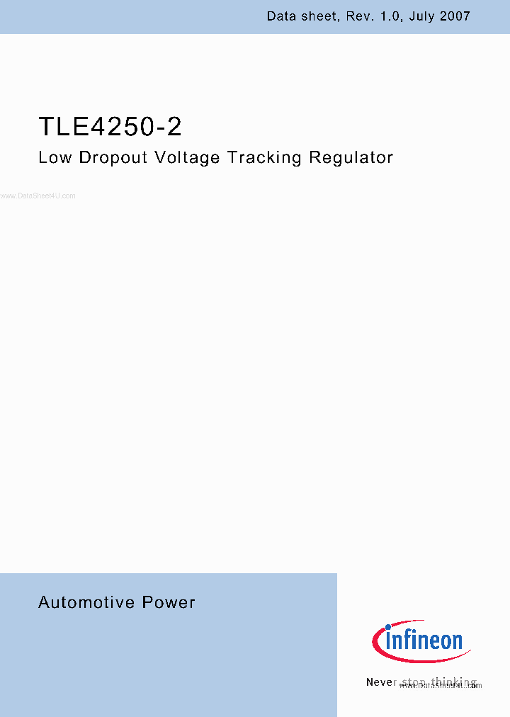 TLE4250-2_2038718.PDF Datasheet