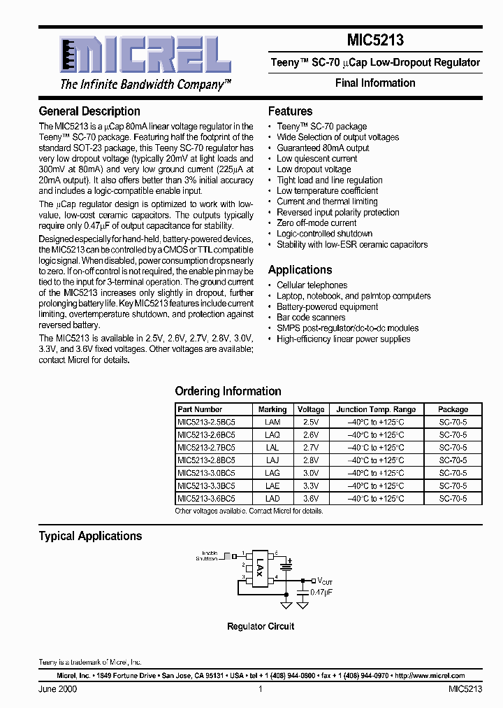 MIC5213_2040643.PDF Datasheet