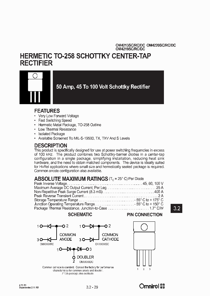 OM4213SC_2041087.PDF Datasheet
