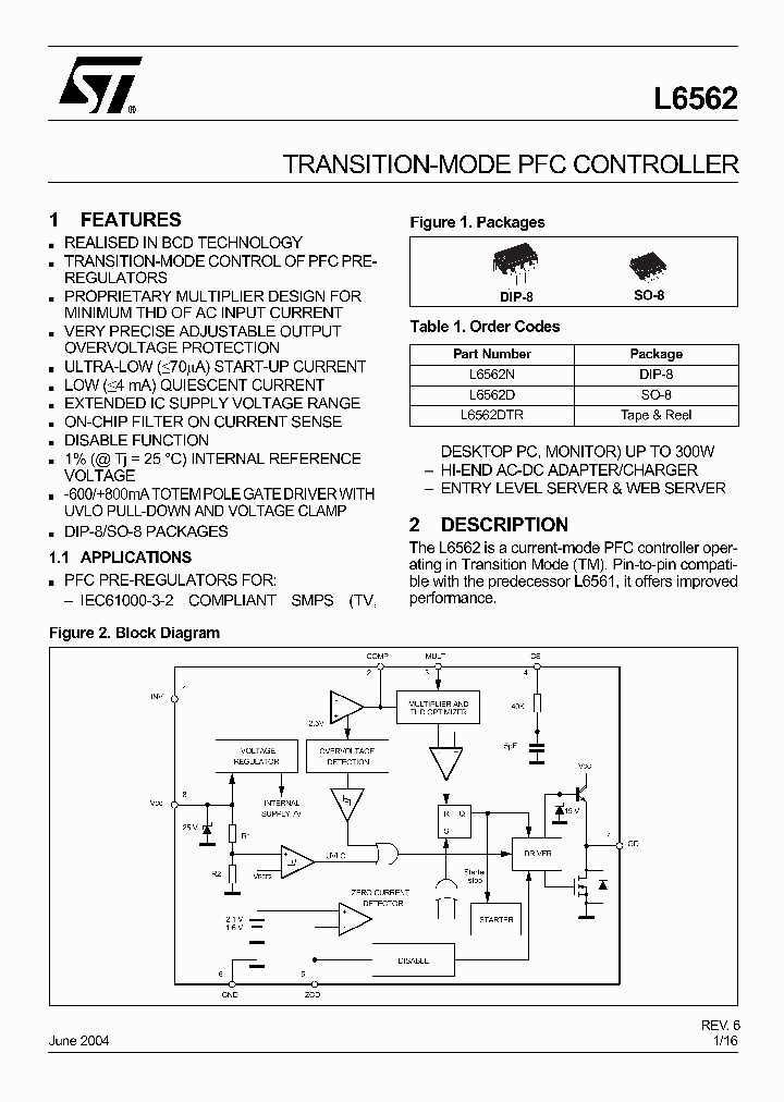 L6562N_2041526.PDF Datasheet
