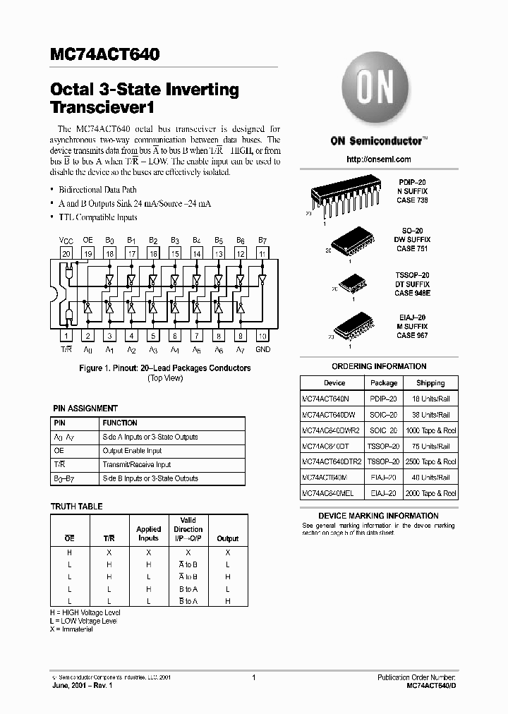 MC74ACT640-D_2041414.PDF Datasheet