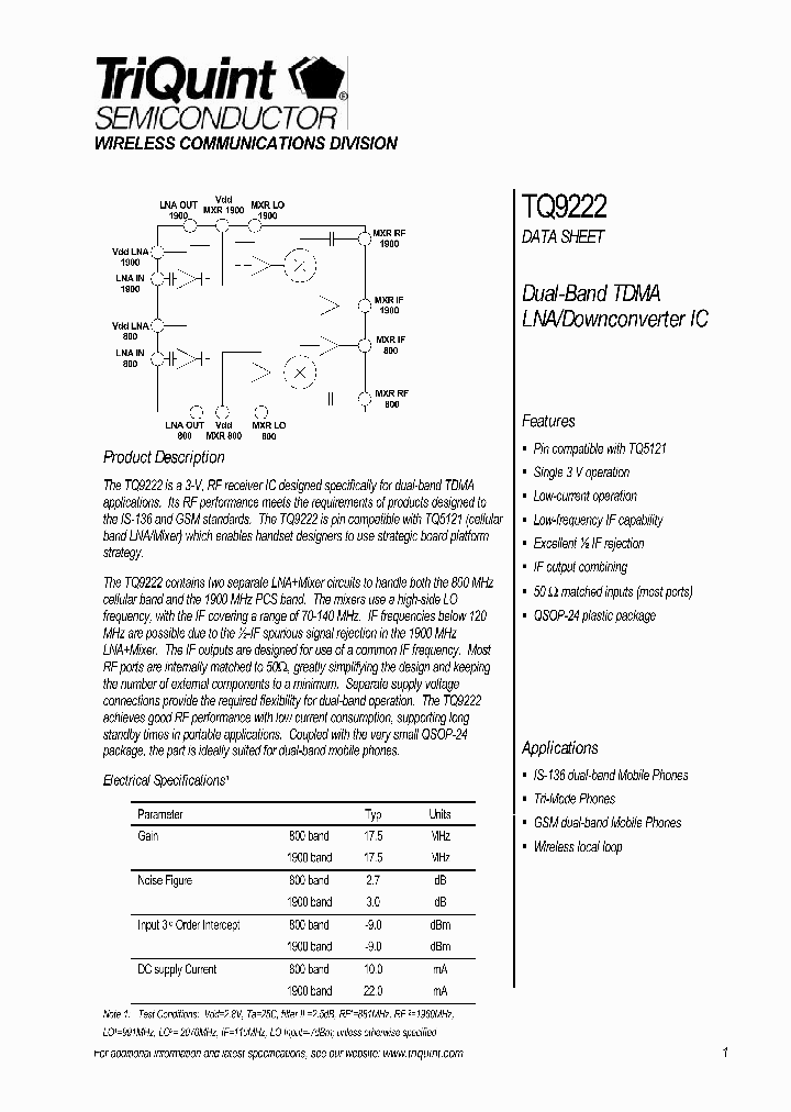 TQ9222_2041239.PDF Datasheet