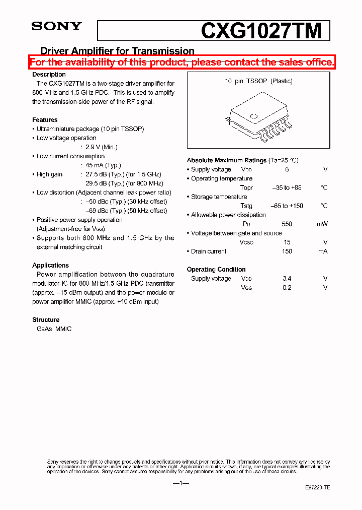 CXG1027TM_2041628.PDF Datasheet