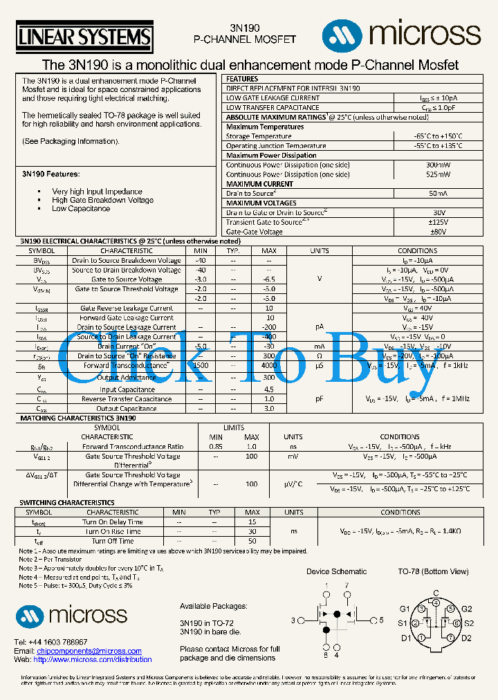 3N190TO-78_2042396.PDF Datasheet