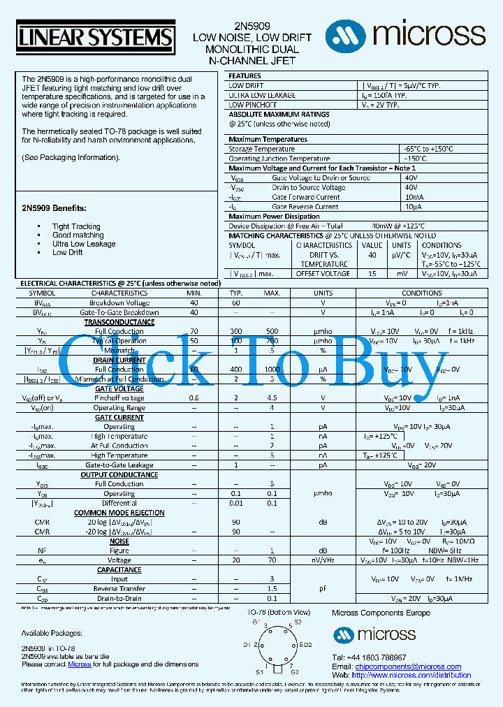 2N5909TO-78_2042393.PDF Datasheet
