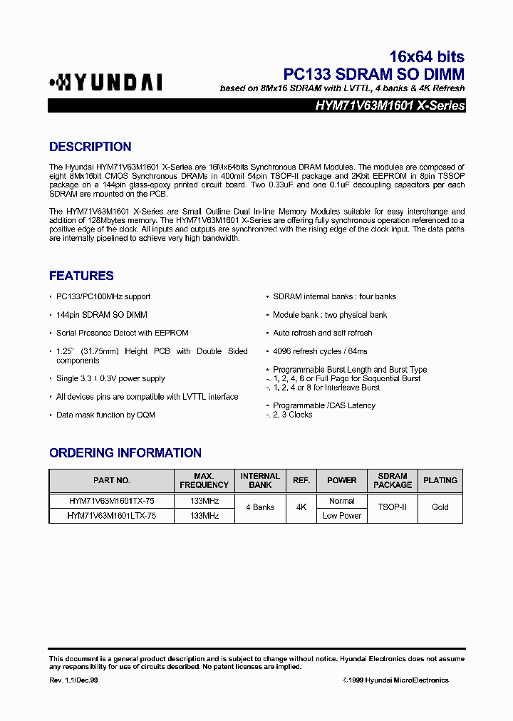 HYM71V63M1601LTX-75_2043597.PDF Datasheet