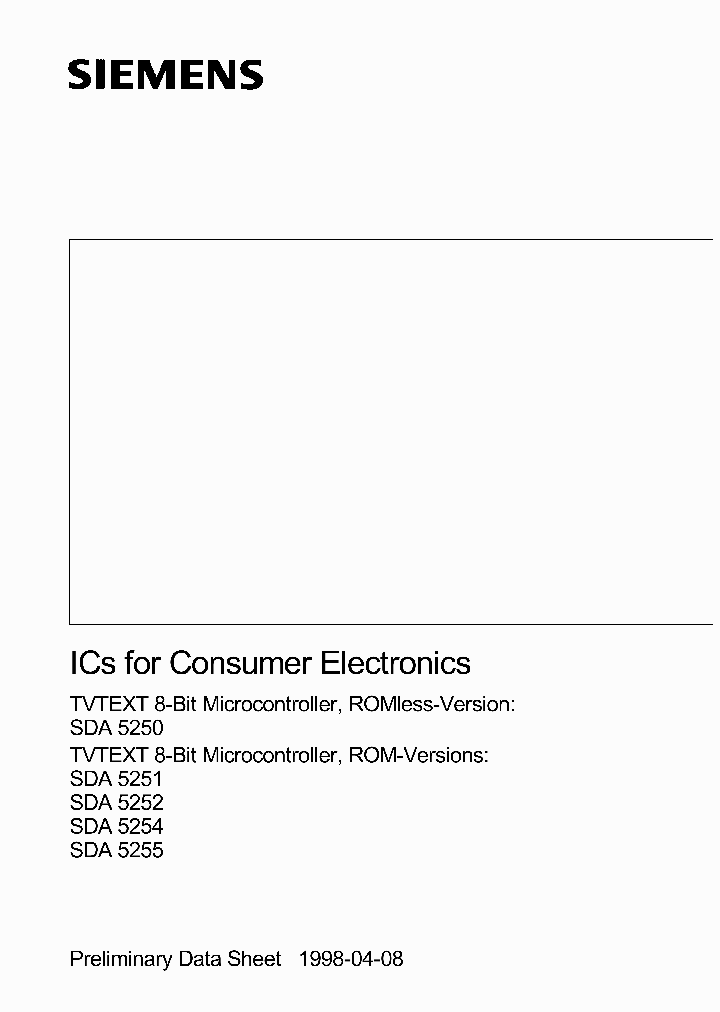 SDA5255_2043942.PDF Datasheet