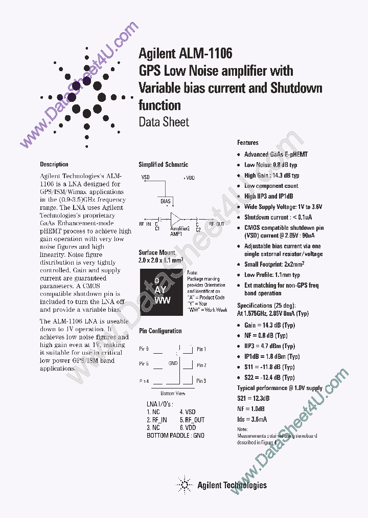 ALM-1106_2042309.PDF Datasheet