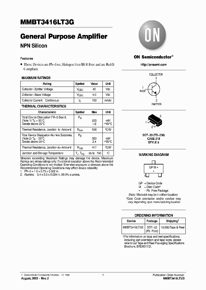 MMBT3416LT3G_2043604.PDF Datasheet
