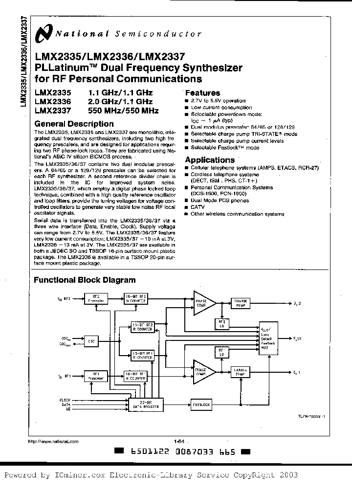LMX2337MX_2044736.PDF Datasheet