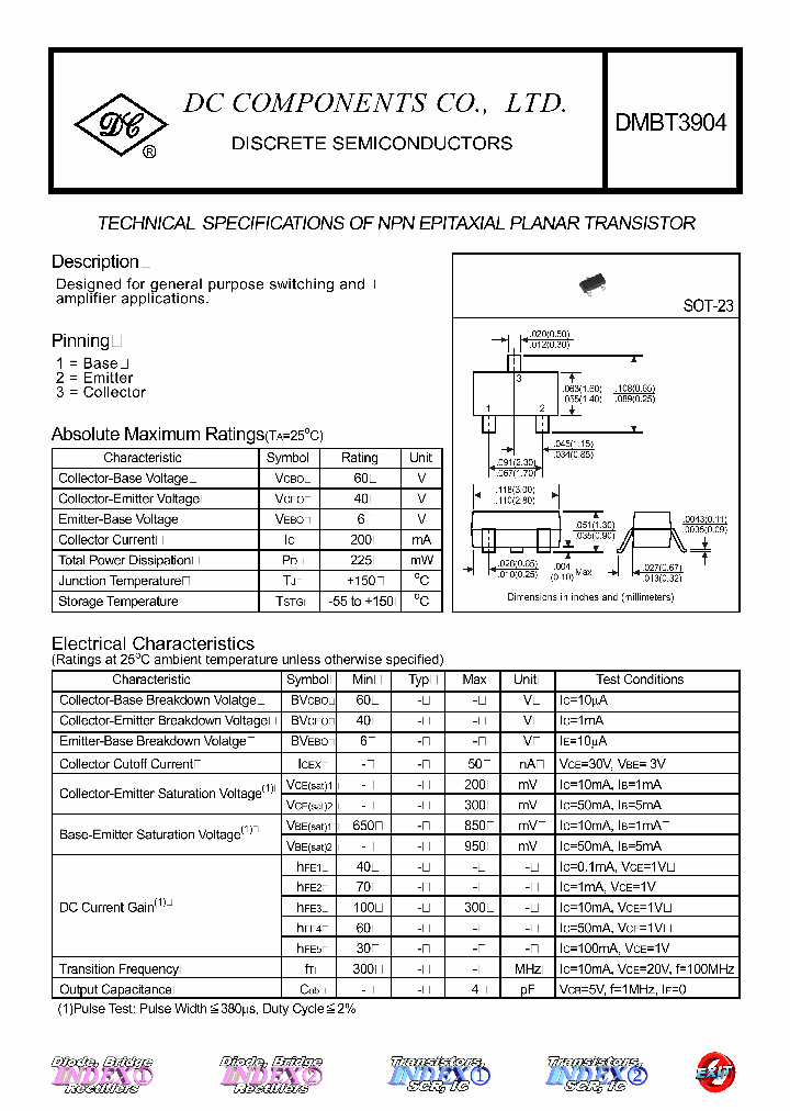 DMBT3904_2043616.PDF Datasheet