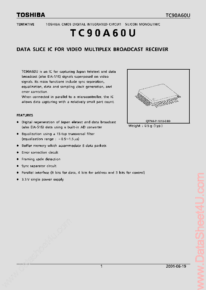 TC90A60U_2042622.PDF Datasheet