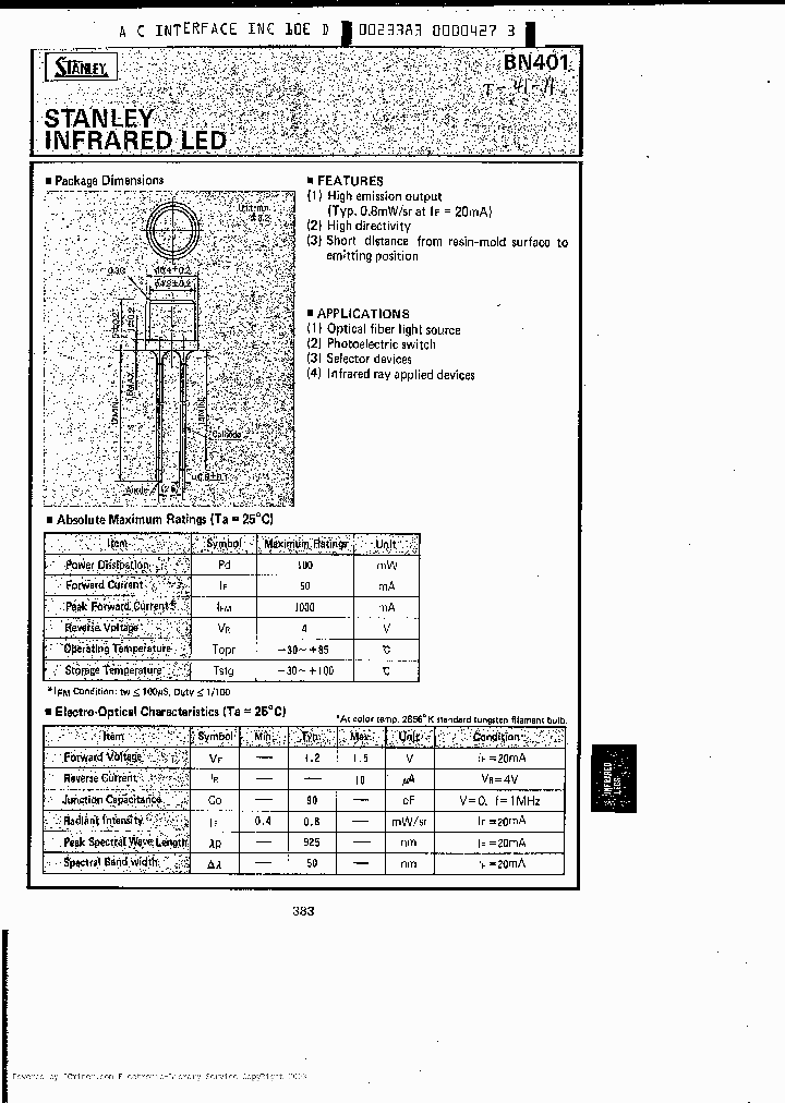 BN401_2044603.PDF Datasheet