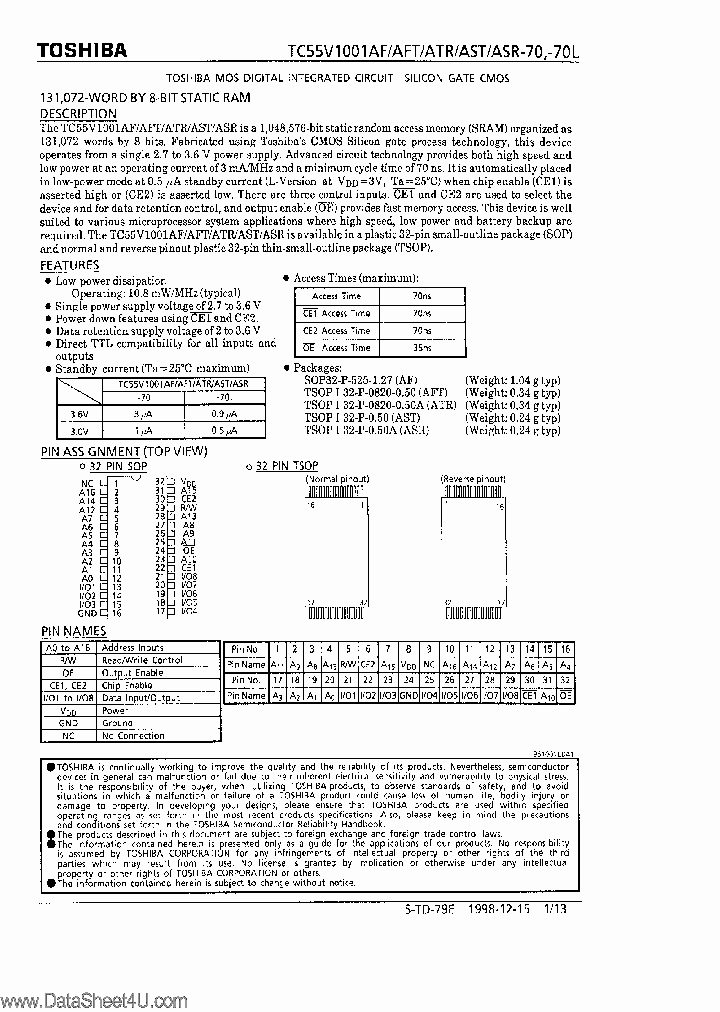 TC55V1001A_2040459.PDF Datasheet