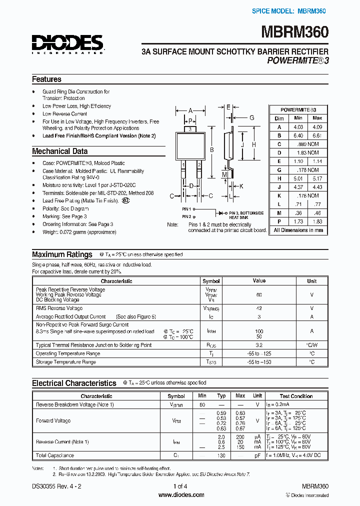 MBRM360-13-F_2045802.PDF Datasheet