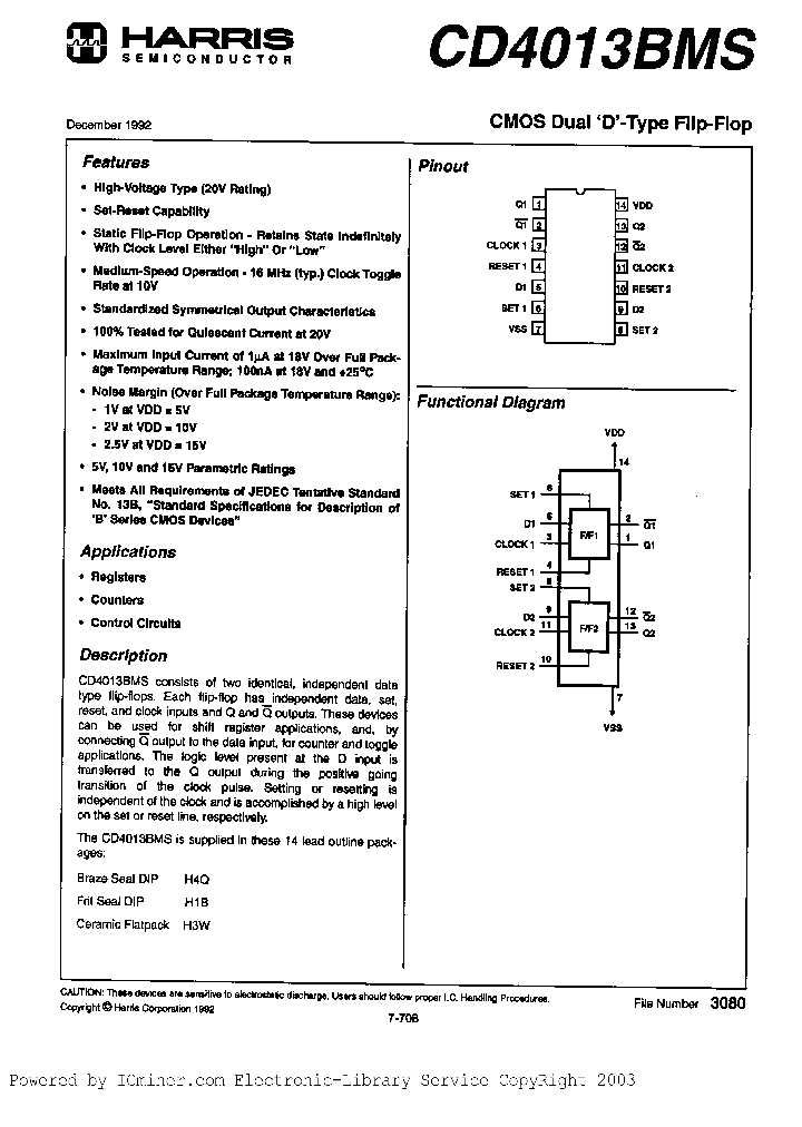 CD4013BDMSR_2046027.PDF Datasheet