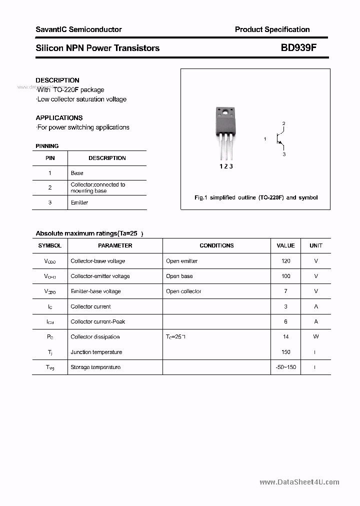 BD939F_2046404.PDF Datasheet