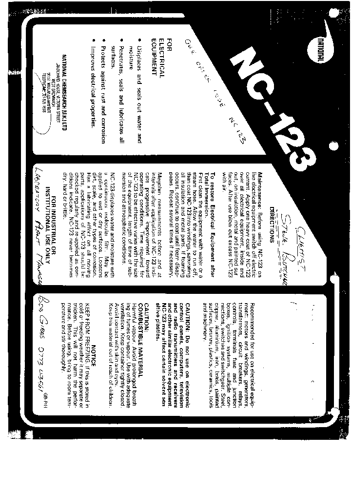 NC123EXTRA_2047533.PDF Datasheet
