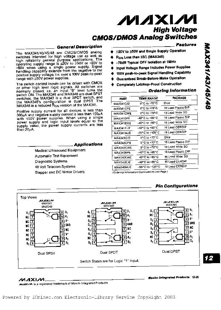 MAX341CD_2049561.PDF Datasheet
