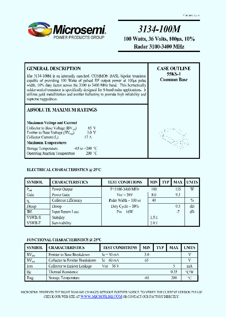 3134-100M_2050060.PDF Datasheet