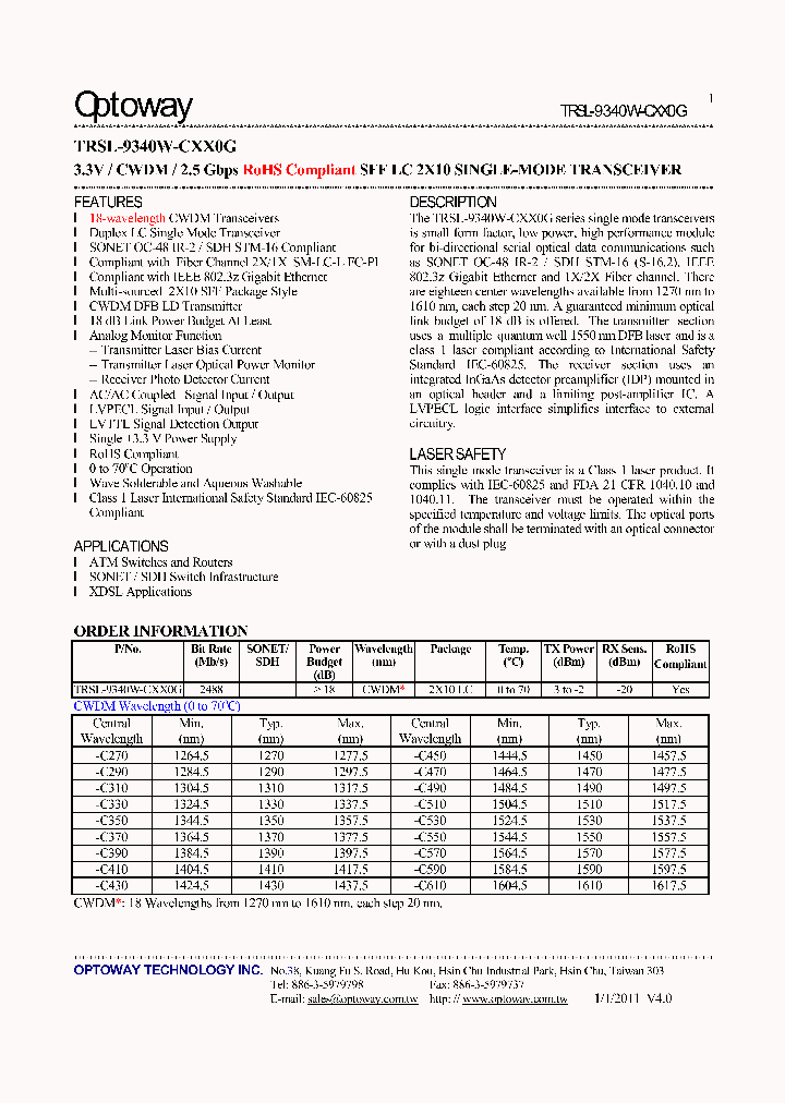 TRSL-9340W-CXX0G11_2049562.PDF Datasheet
