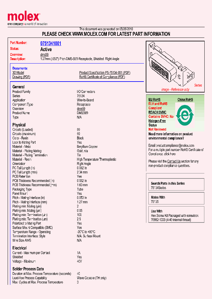75134-1001_2050055.PDF Datasheet