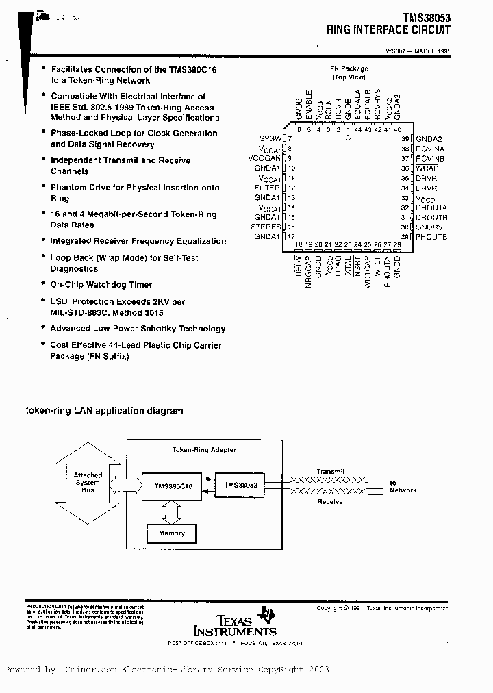 TMS38053FNS_2051714.PDF Datasheet