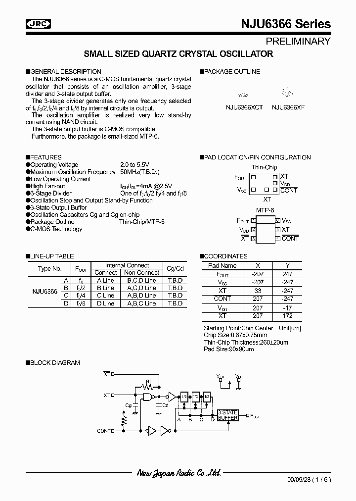 NJU6366_2052665.PDF Datasheet