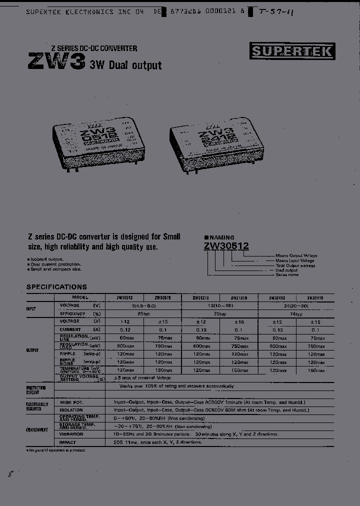 ZW30512_2053036.PDF Datasheet