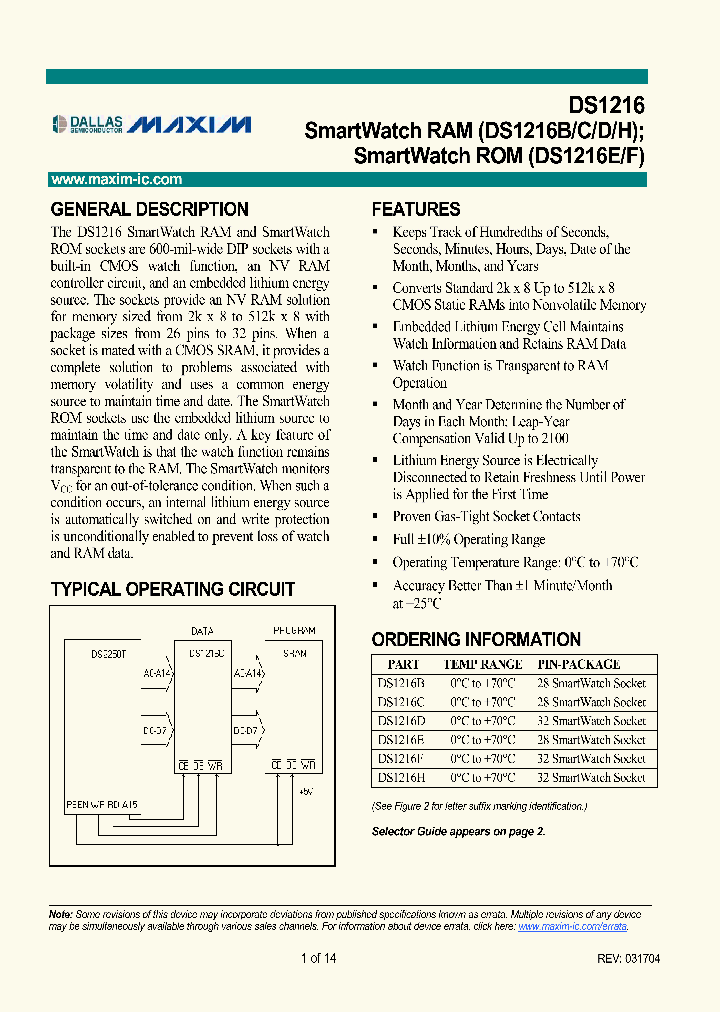 DS1216E_2053518.PDF Datasheet