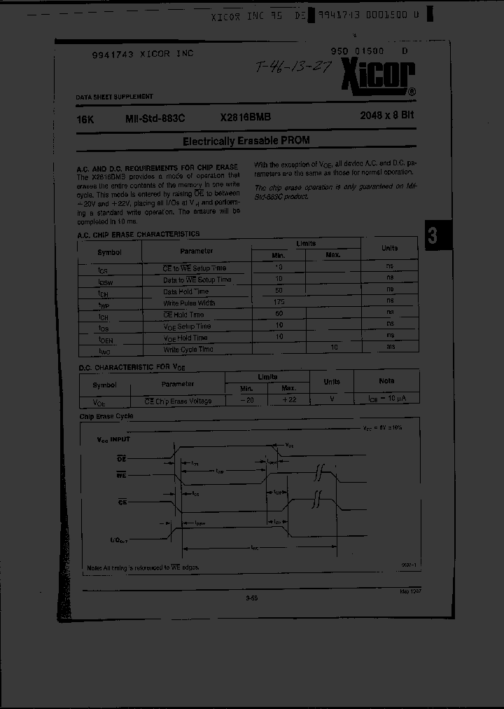 X2816BDMB_2053931.PDF Datasheet