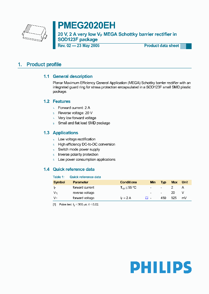 PMEG2020EH_2053969.PDF Datasheet