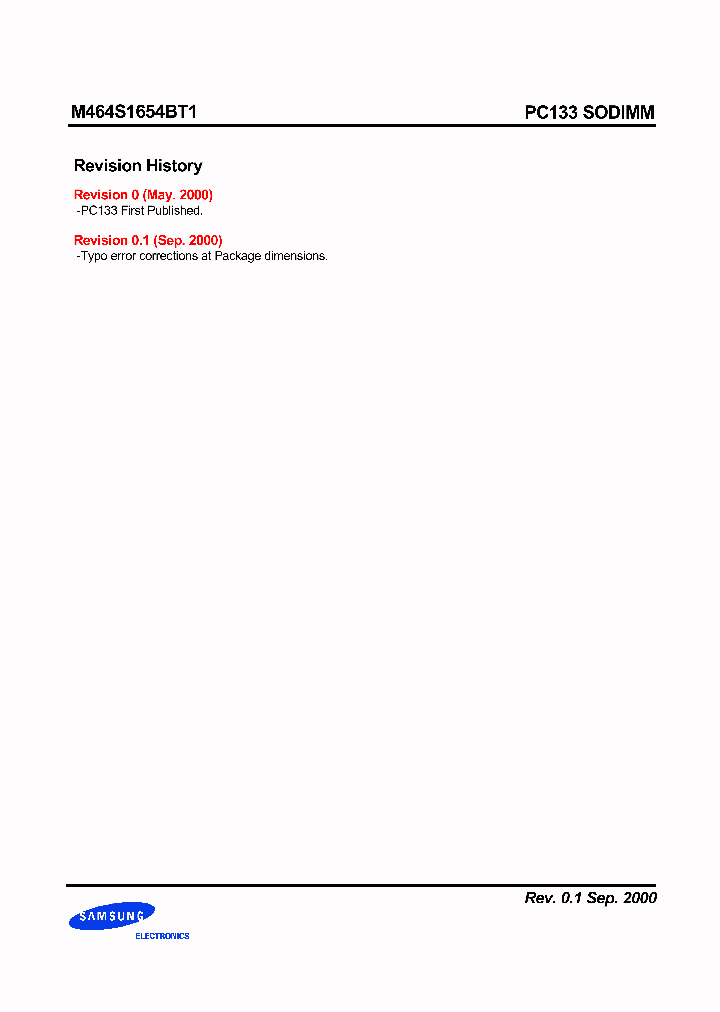 M464S1654BT1_2054026.PDF Datasheet