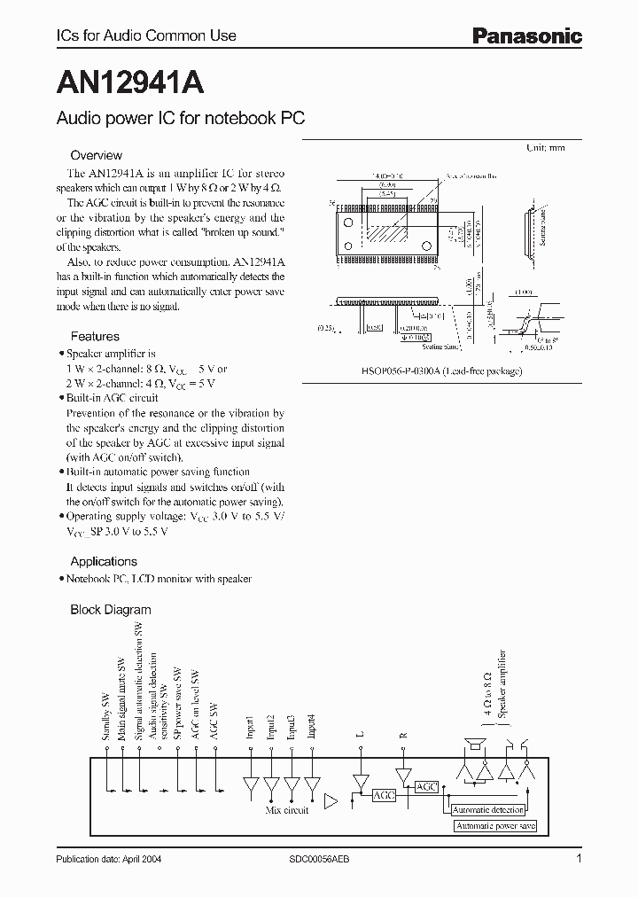 AN12941A_2054368.PDF Datasheet