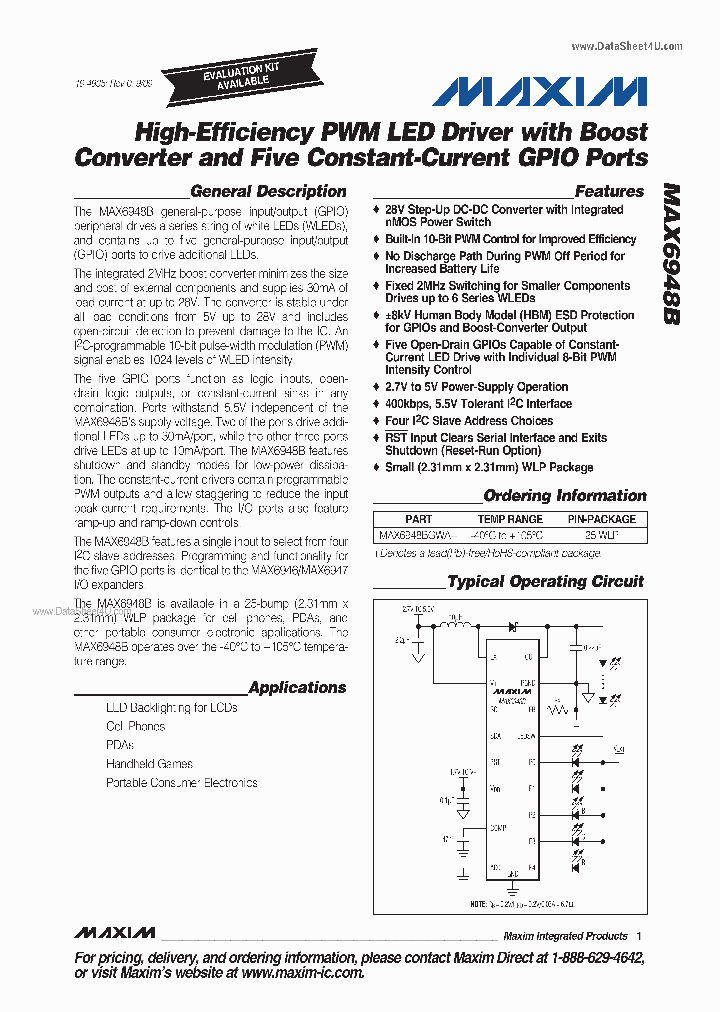 MAX6948B_2052611.PDF Datasheet